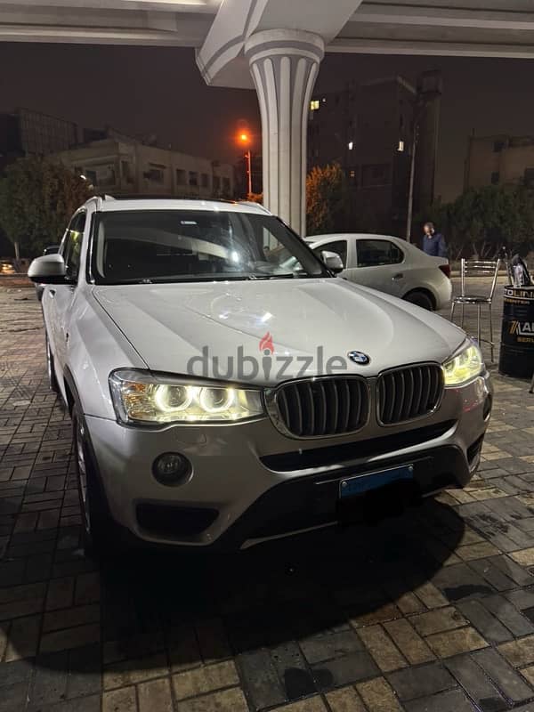 BMW X3 2015 3