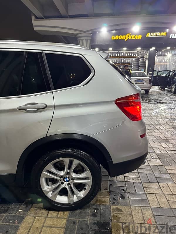 BMW X3 2015 7