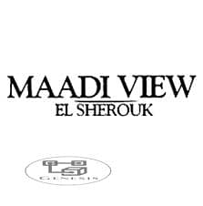 تاون هاوس كورنر 292م في معادي فيو الشروق بالتقسيط علي 6 سنين Maadi View 2