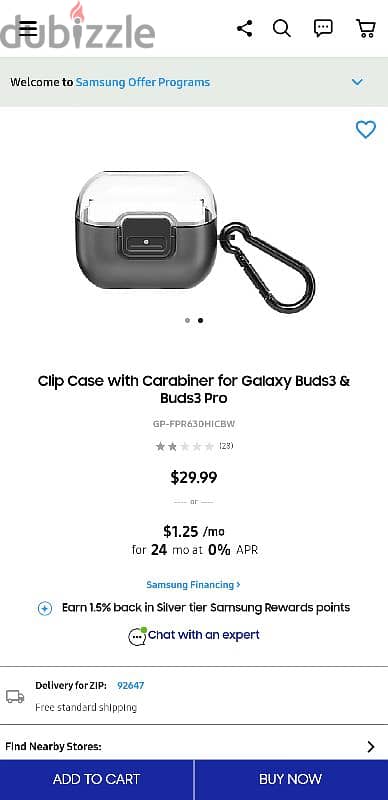 SAMSUNG BUDS 3  + orignal case 4