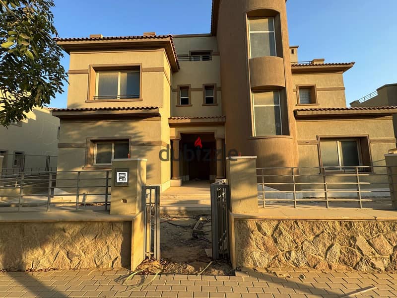 Unparalleled Resale Semi-Finished Villa in PK1 (Palm Hills Katameya) prime location - luxurious finishing 1