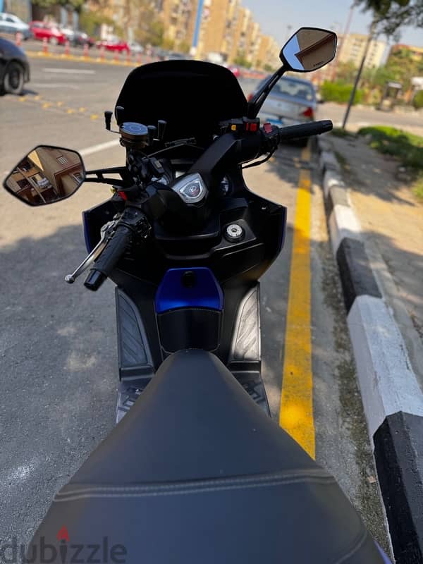 kymco x. town ct250 9