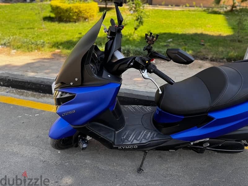 kymco x. town ct250 4