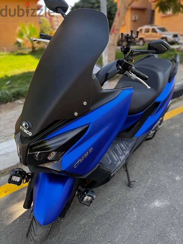 kymco x. town ct250 5