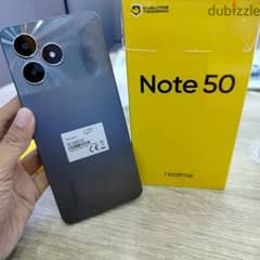 Realme Note 50  كسر زيرو 0