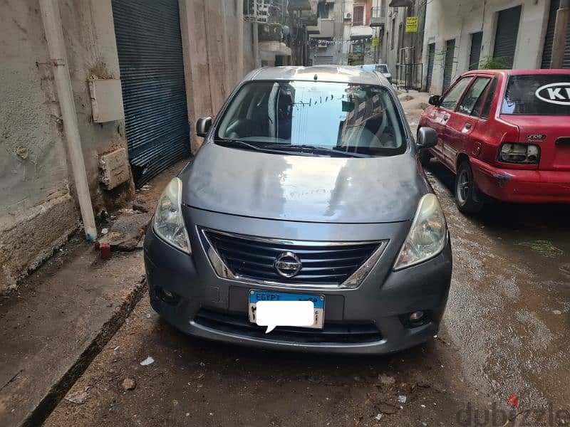 Nissan Sunny 2014 1