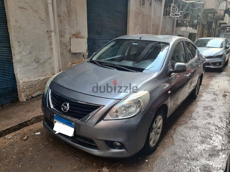 Nissan Sunny 2014 2