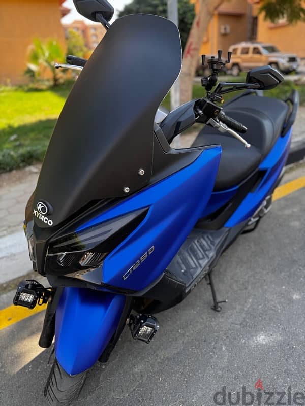 kymco x. town ct250 10