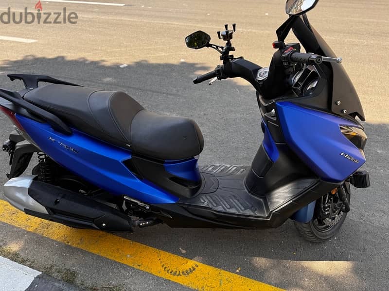 kymco x. town ct250 11