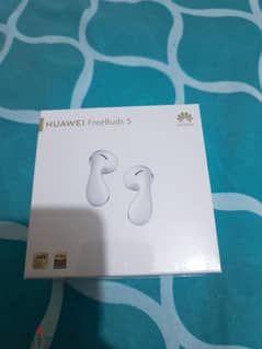 Huawei FreeBuds 5 (New & Sealed) 0