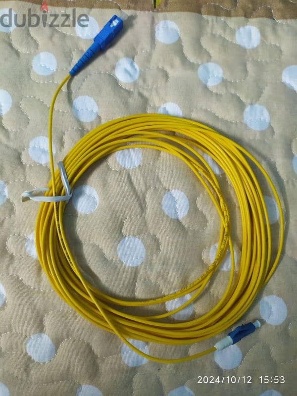 Fiber Optic Cables Patch Cord 2