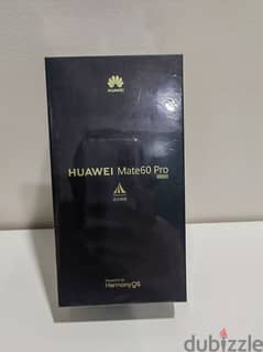 Mate 60 pro 512 متبرشم. . معاه هدايا كتير 0