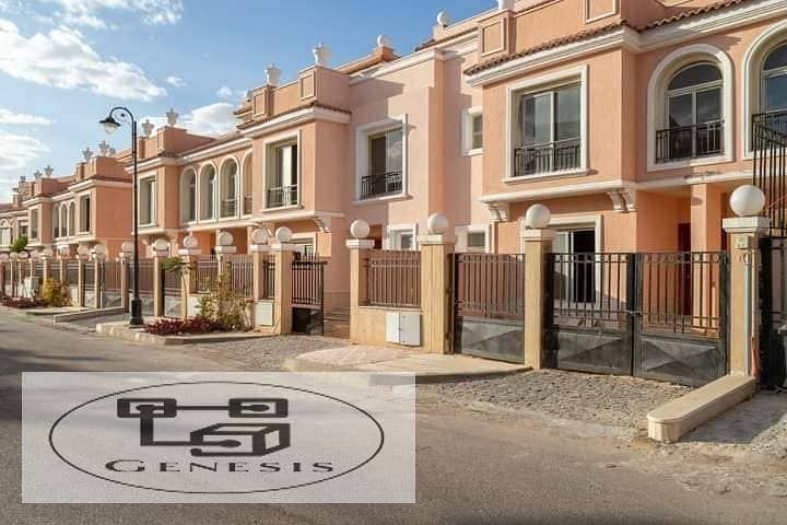 Ready To Move Apartment 185m In Cleopatra Palace in El Shorouk - installments 3