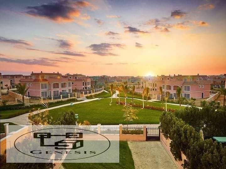 Ready To Move Apartment 185m In Cleopatra Palace in El Shorouk - installments 5