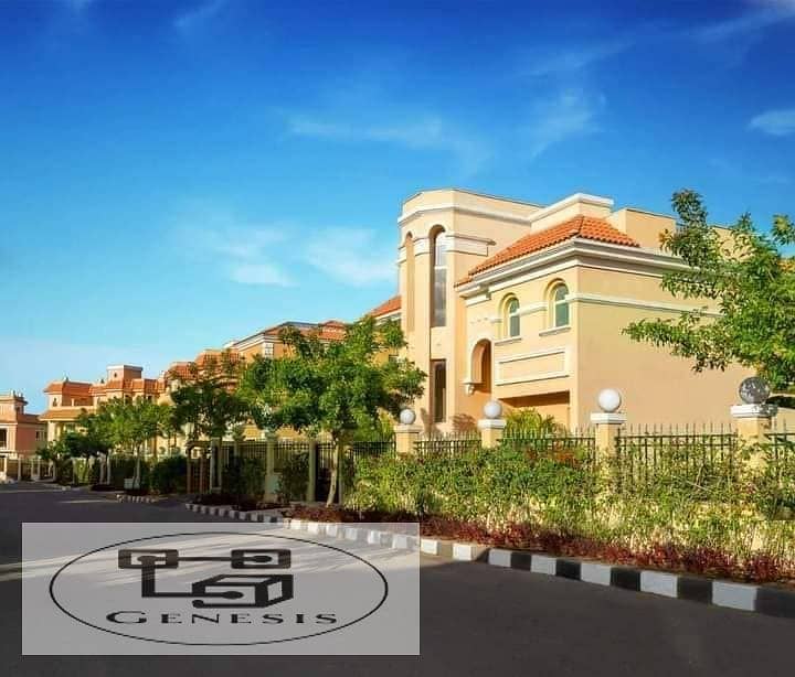 Ready To Move Apartment 185m In Cleopatra Palace in El Shorouk - installments 7