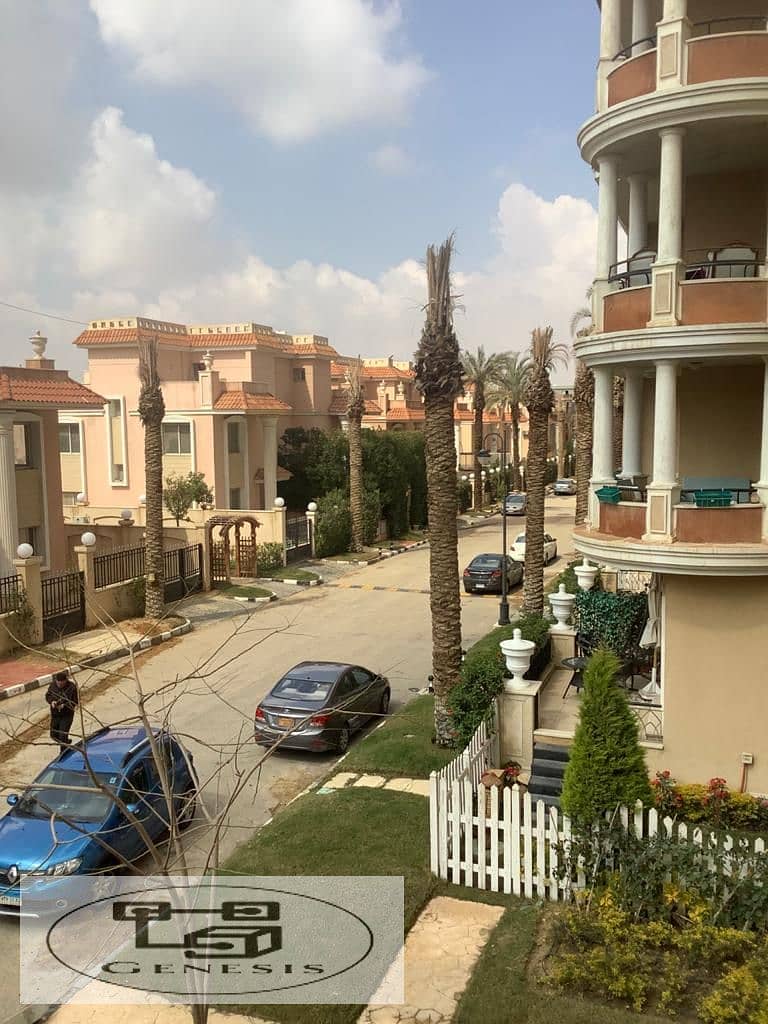 Ready To Move Apartment 185m In Cleopatra Palace in El Shorouk - installments 9