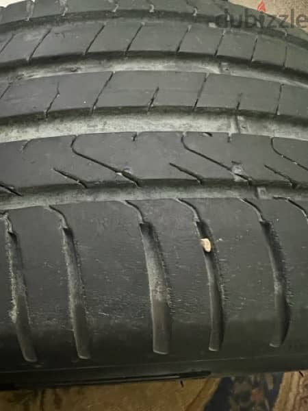 فردة كاوتش بريلى رومانى مقاس 225/45R17 انتاج  ٢٢ 3