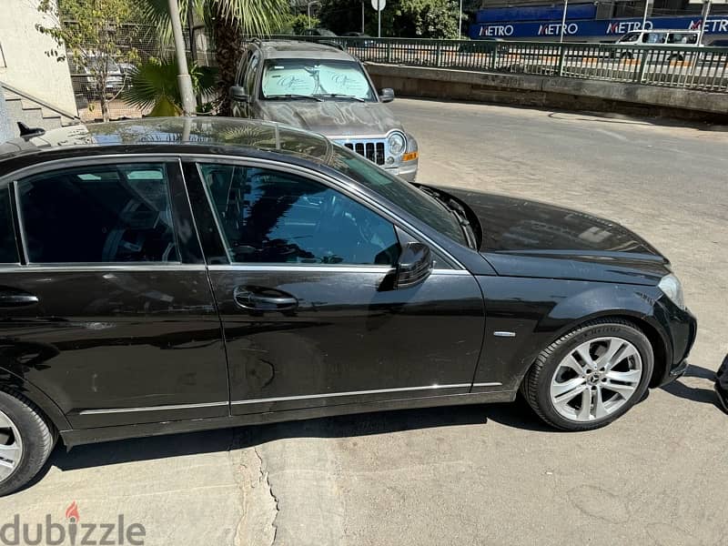 Mercedes-Benz C250 2012 13