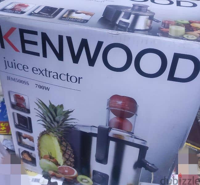 عصارة فواكه KENWOOD 700 w  وارد الامارات 2