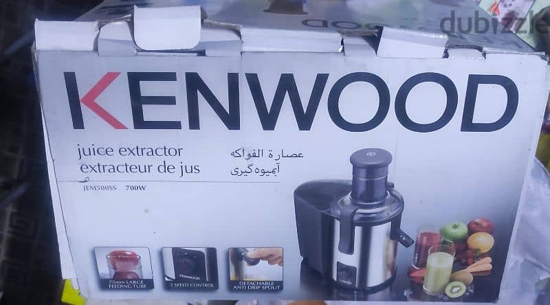 عصارة فواكه KENWOOD 700 w  وارد الامارات 3