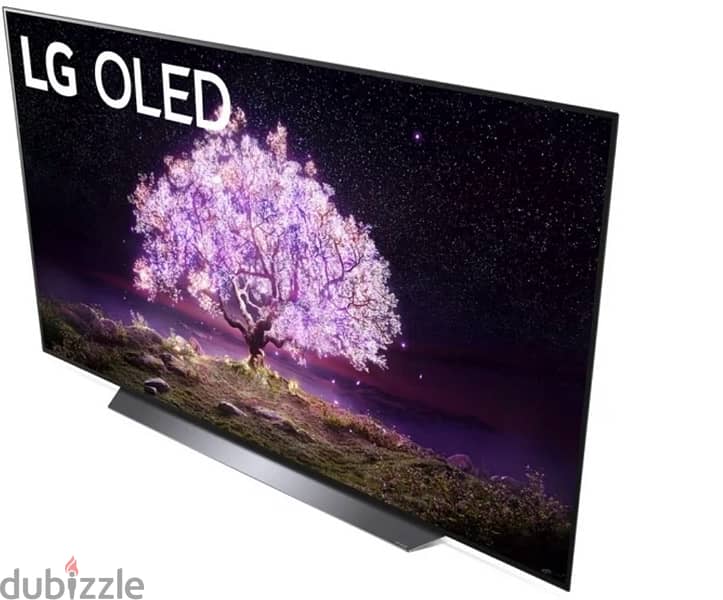 LG 55 Inch 4K smart OLED TV built-in receiver شاشة lG oLed جديدة 2