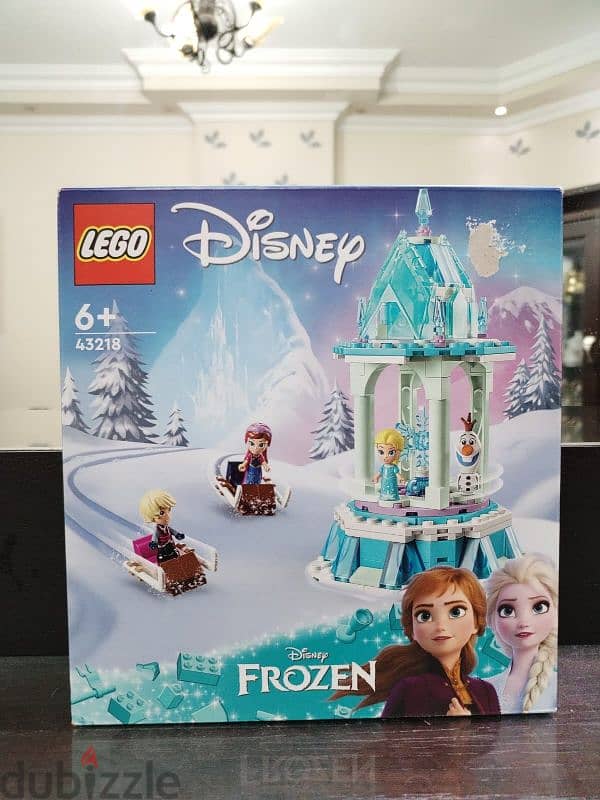 New Disney Frozen Lego 0