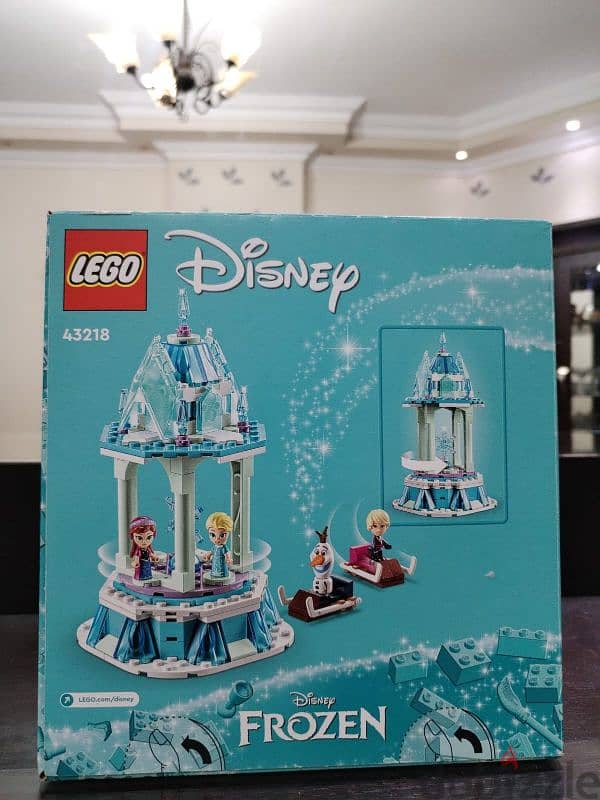 New Disney Frozen Lego 1