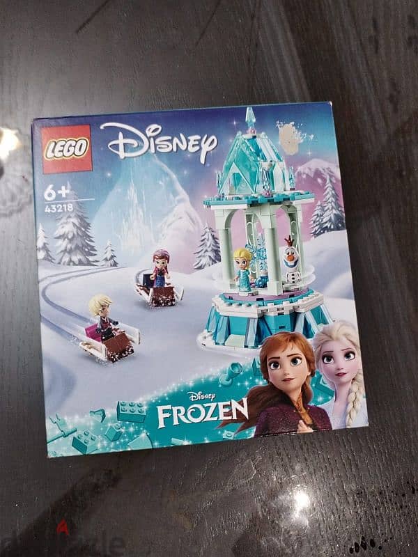 New Disney Frozen Lego 2