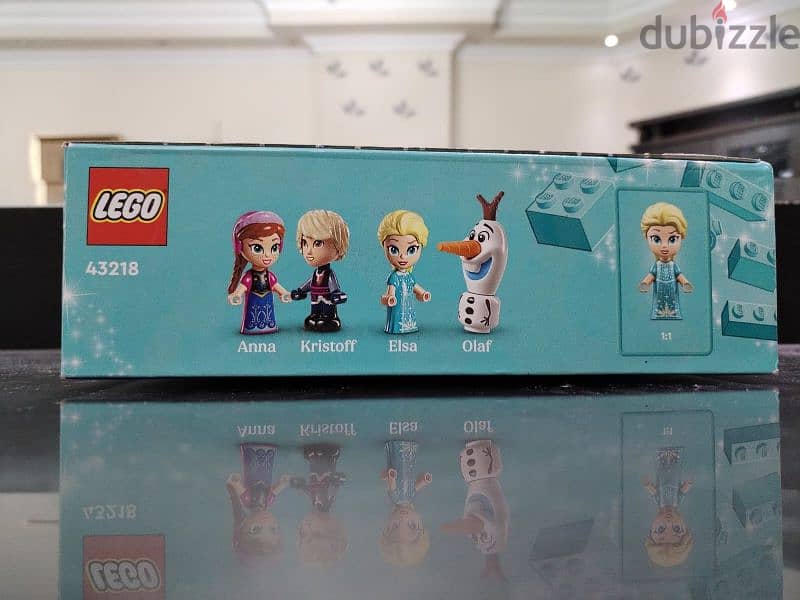 New Disney Frozen Lego 5