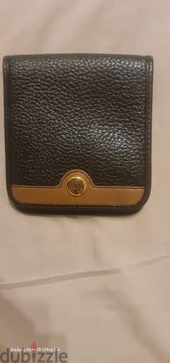 vintage Christian dior wallet for men