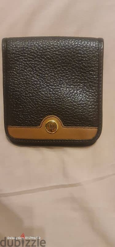 vintage Christian dior wallet for men 0