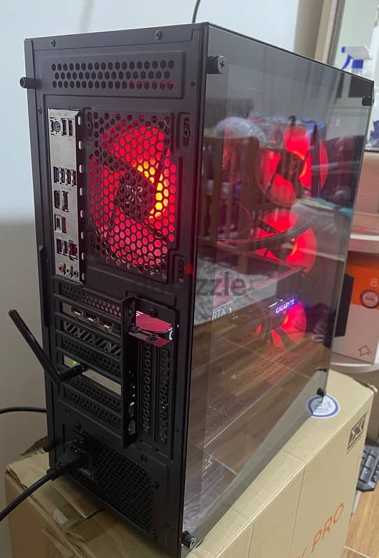 ‎جهاز تجميع اعلي مواصفات  core i 9 14900kf ram 96 giga rtx 4070 Super 9