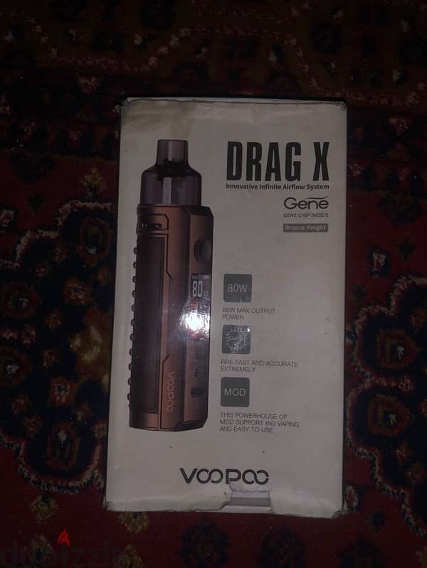 DRAG X MOD 0