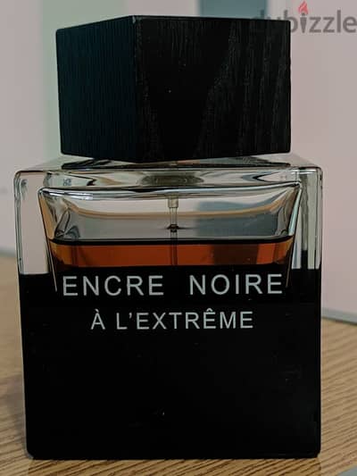 Lalique Encre Noire Al'extreme