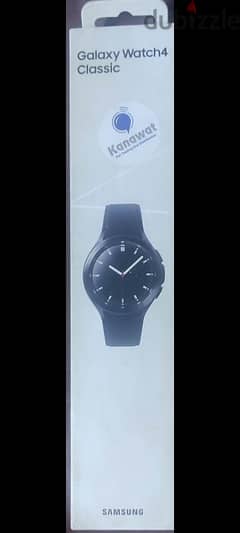 Samsung Watch 4 classic 46mm استعمال خفيف شهر 0