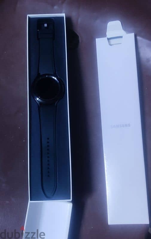 Samsung Watch 4 classic 46mm استعمال خفيف شهر 1