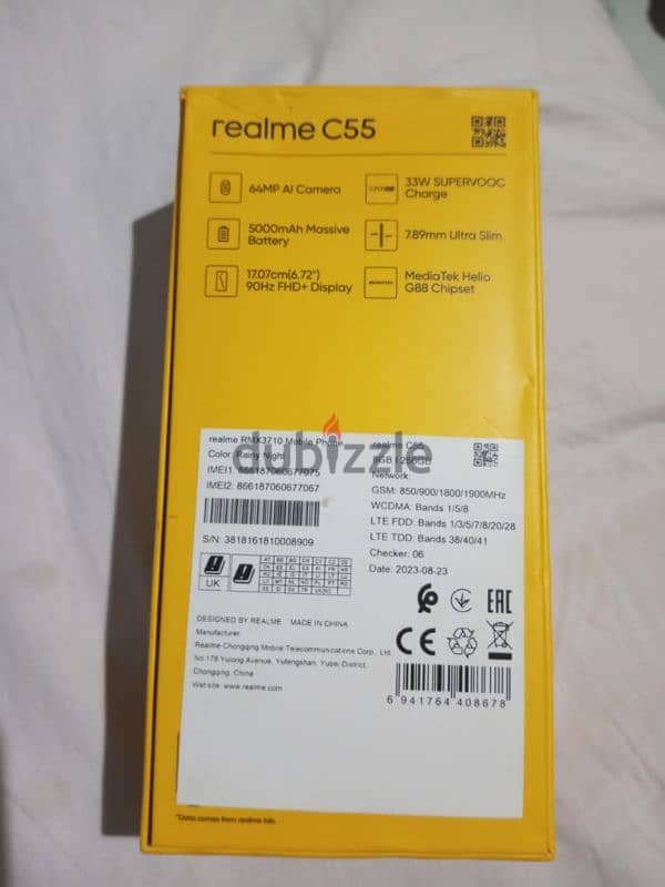 realme c55 6