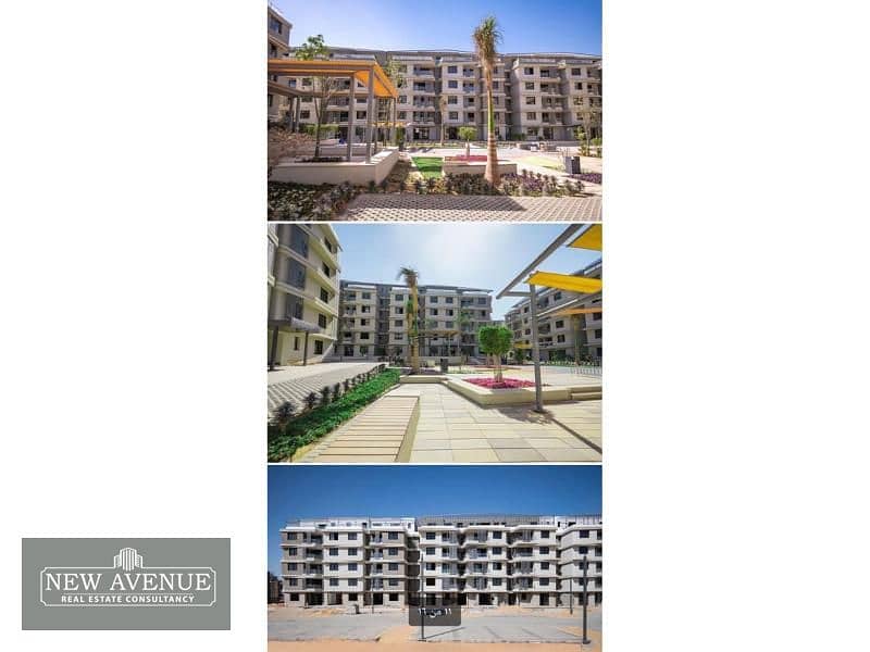 Apartment prime location with installments in badya 2