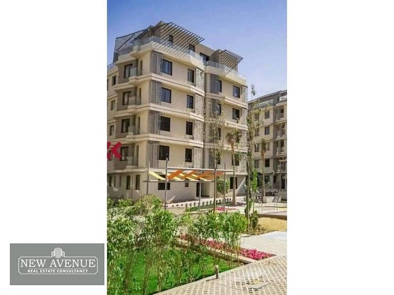 Apartment prime location with installments in badya 3