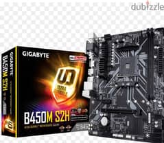 bundel ryzen 3600 b450s2h ram 16g 3200 0