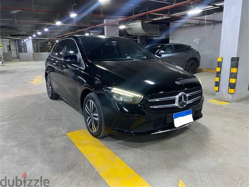 Mercedes-Benz B180 2021 progressive وكيل 0