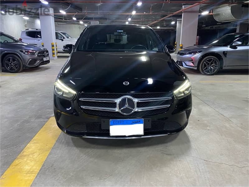 Mercedes-Benz B180 2021 progressive وكيل 1