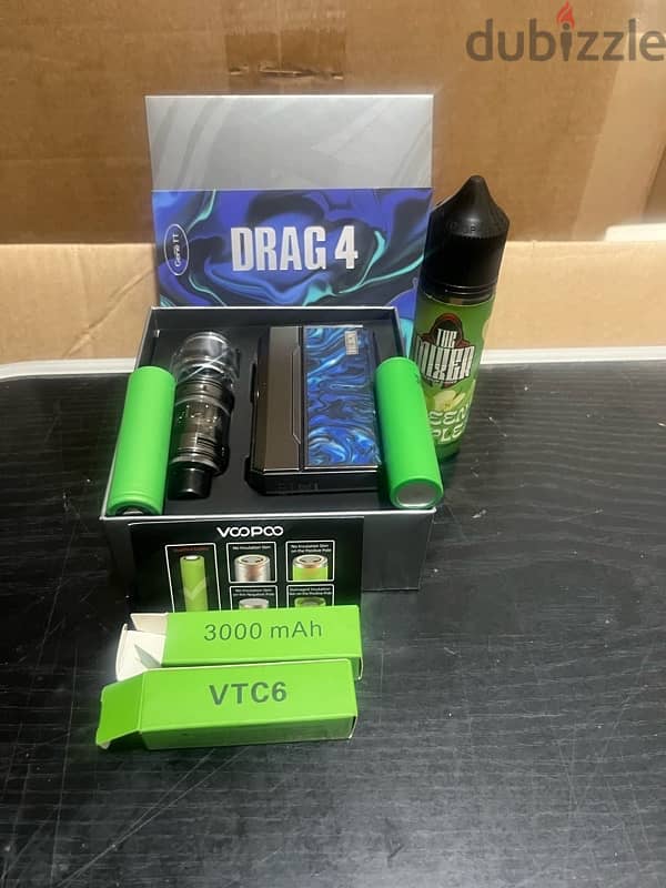 voopoo drag 4 0