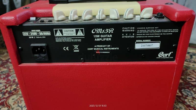 Electric Guitar ltd viper 330  Amplifier cort 15 watt 2