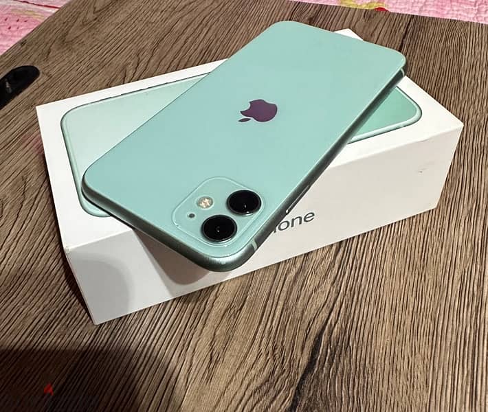 iphone 11 Green 128 GB 0