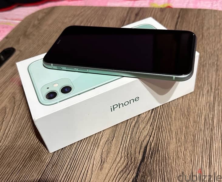 iphone 11 Green 128 GB 1