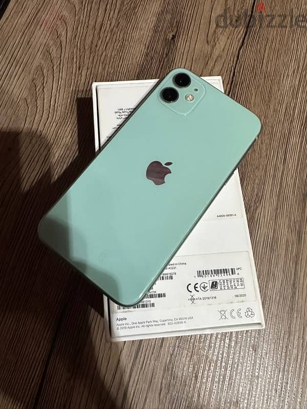 iphone 11 Green 128 GB 3