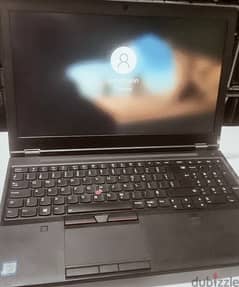 Lenovo Thinkpad p50 for sale 0