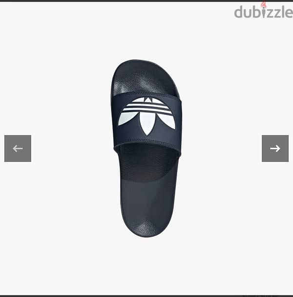 New adidas slides / slippers size 42 1