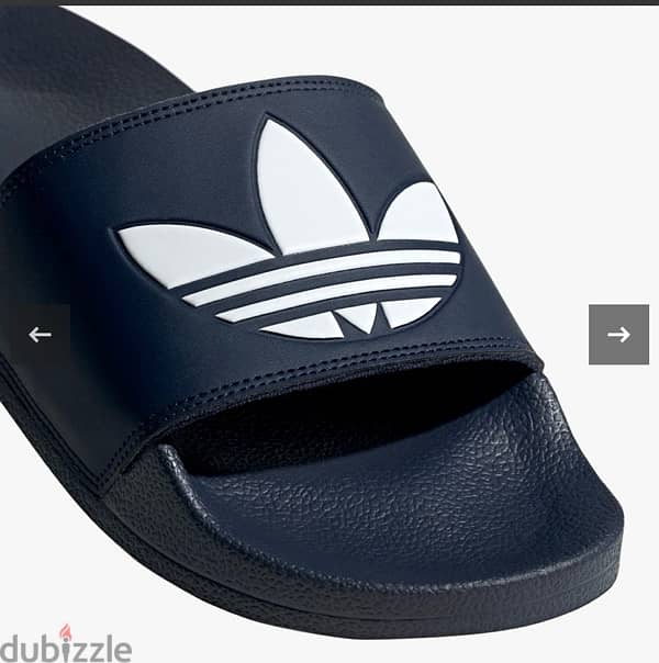 New adidas slides / slippers size 42 3